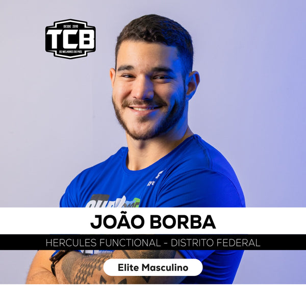 João Borba - Final TCB 2026