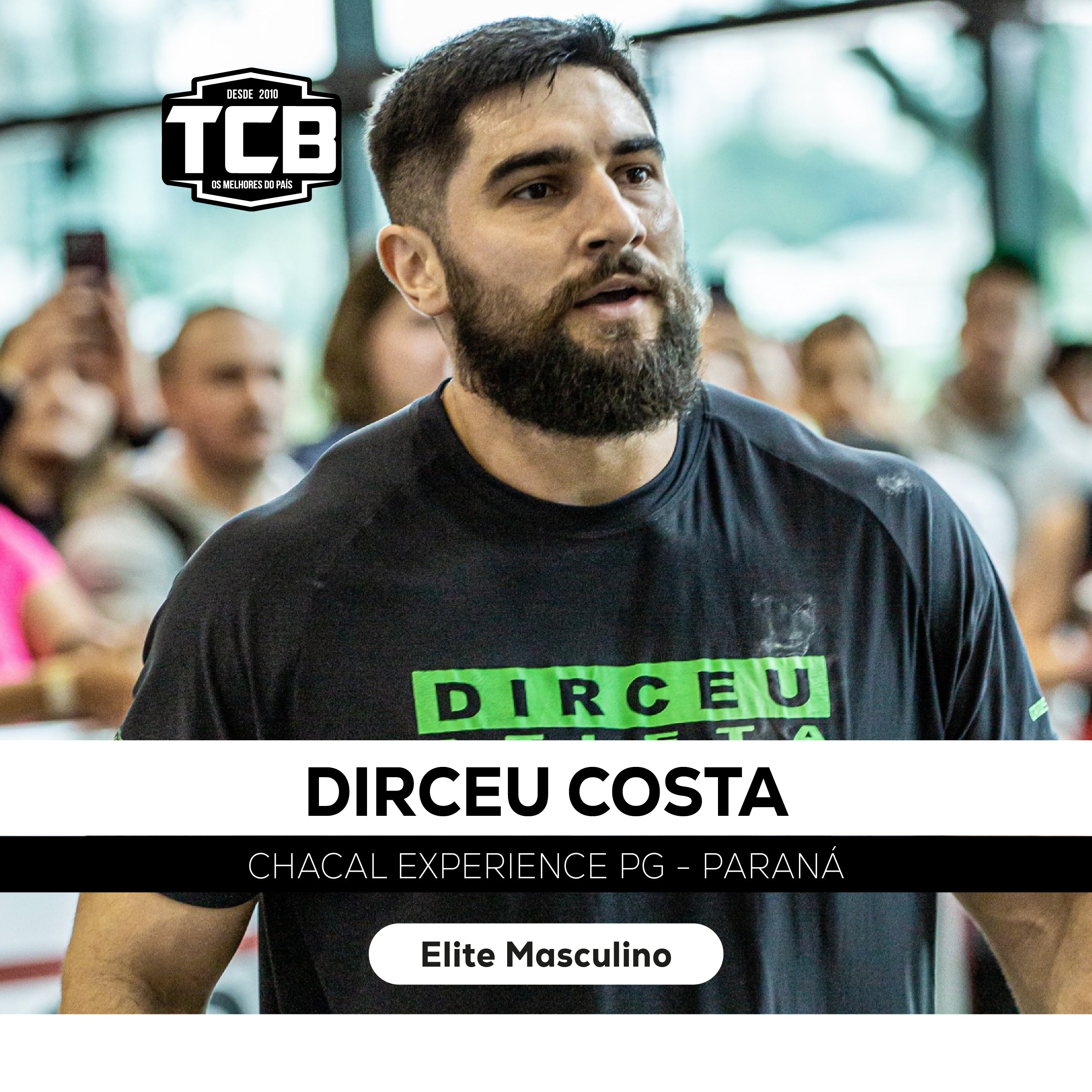 Dirceu Costa Júnior - Final TCB 2026