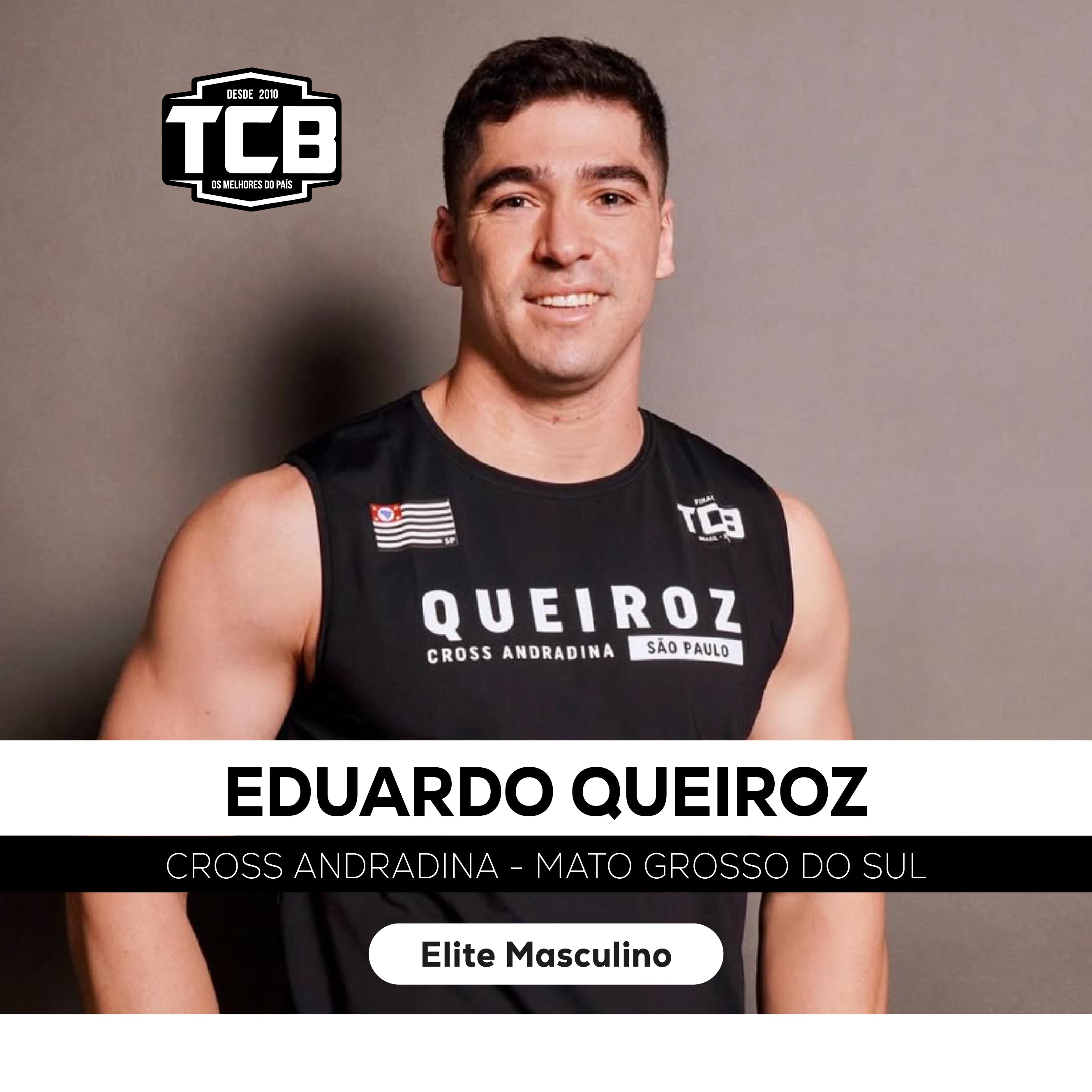 Eduardo Queiroz - Final TCB 2026