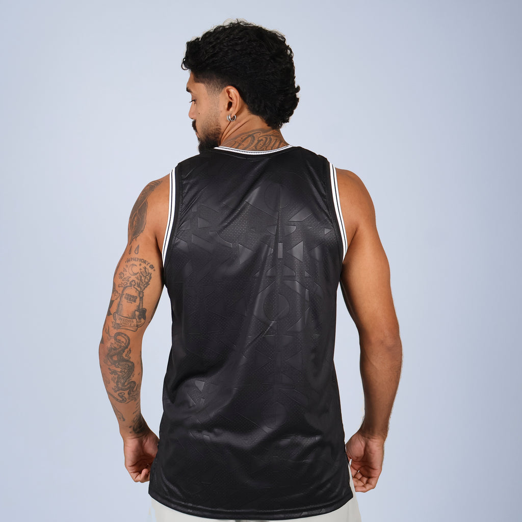 Regata Machão Basquete - Preto