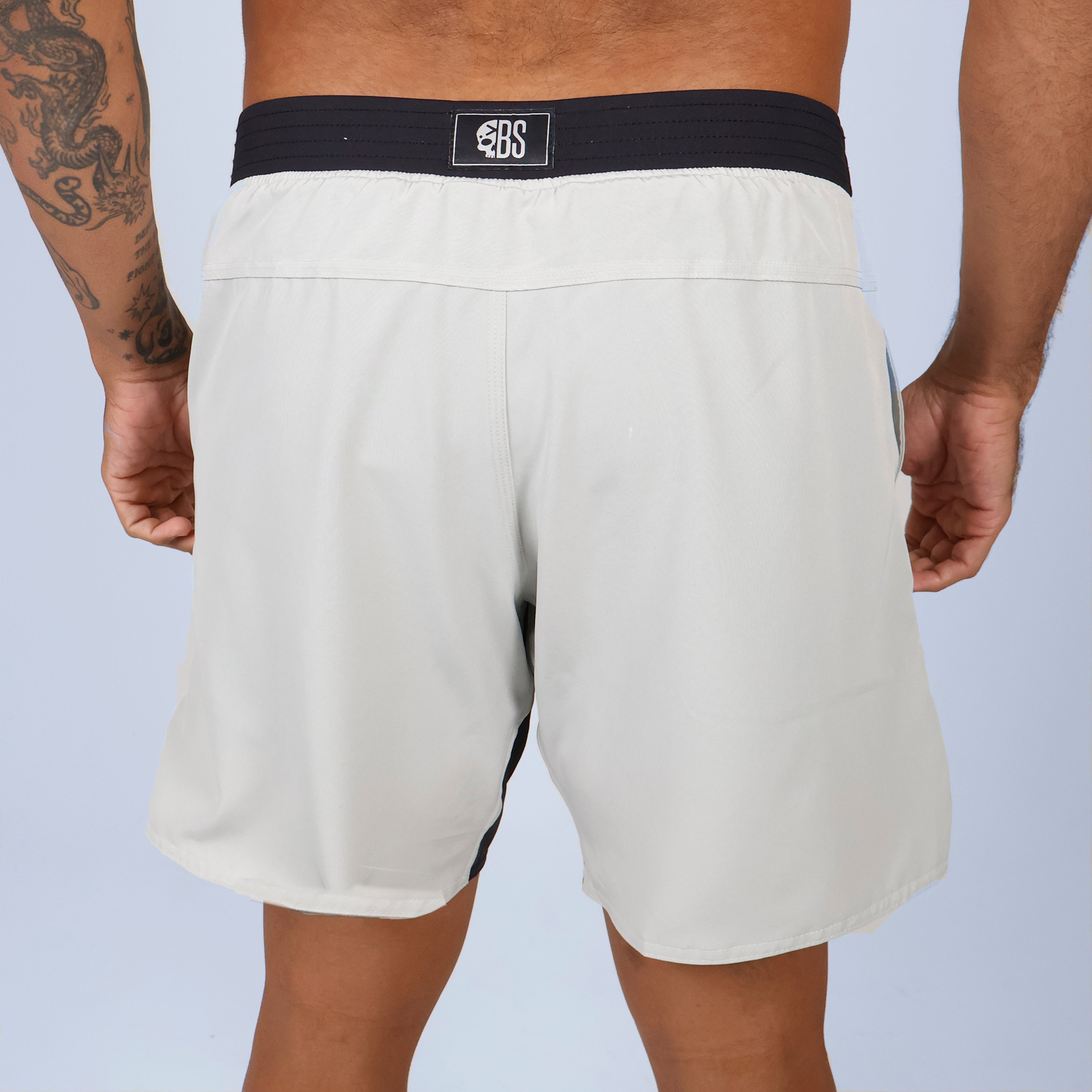 Short Cós Estreito c/ Térmico - Cinza Claro