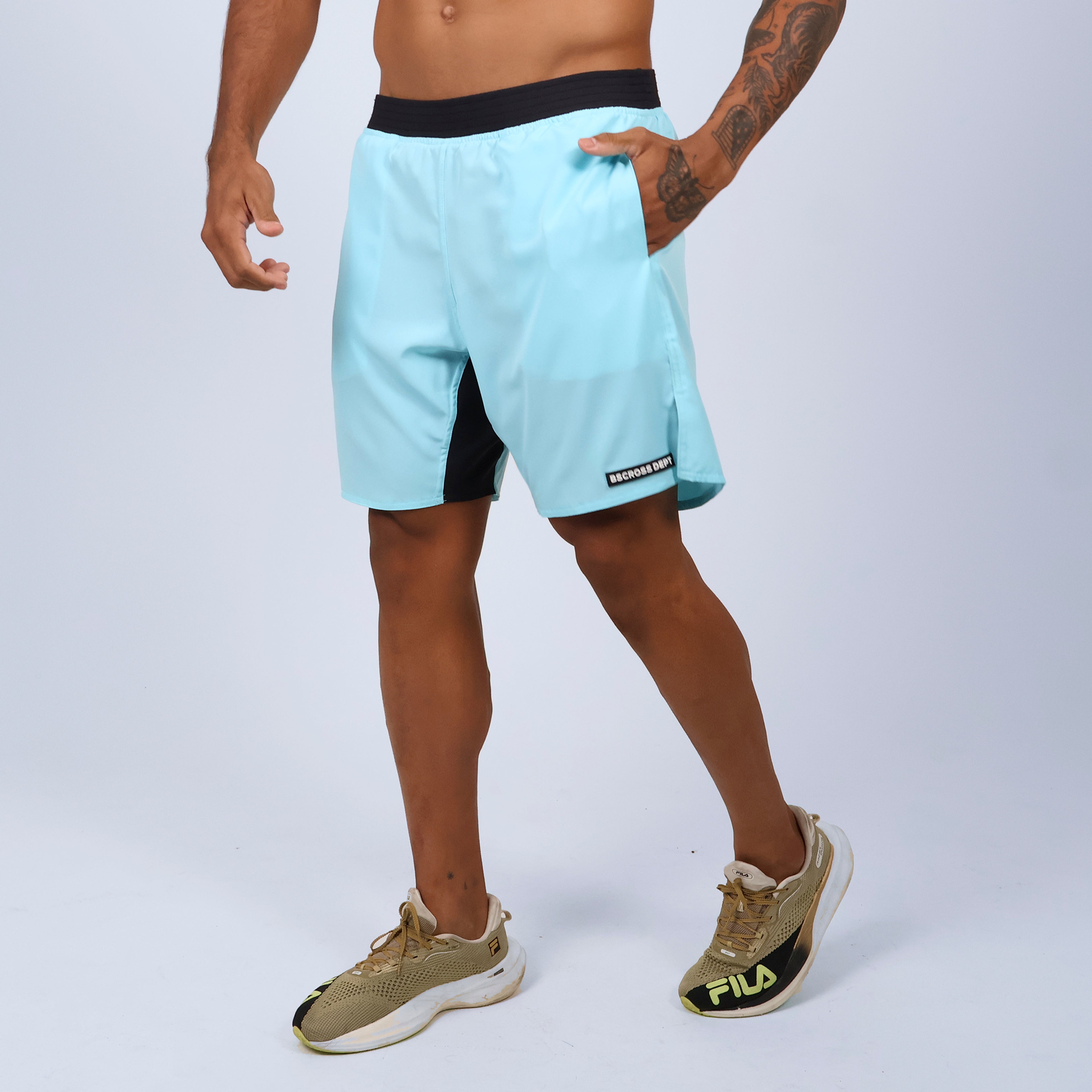 Short Cós Estreito c/ Térmico - Azul
