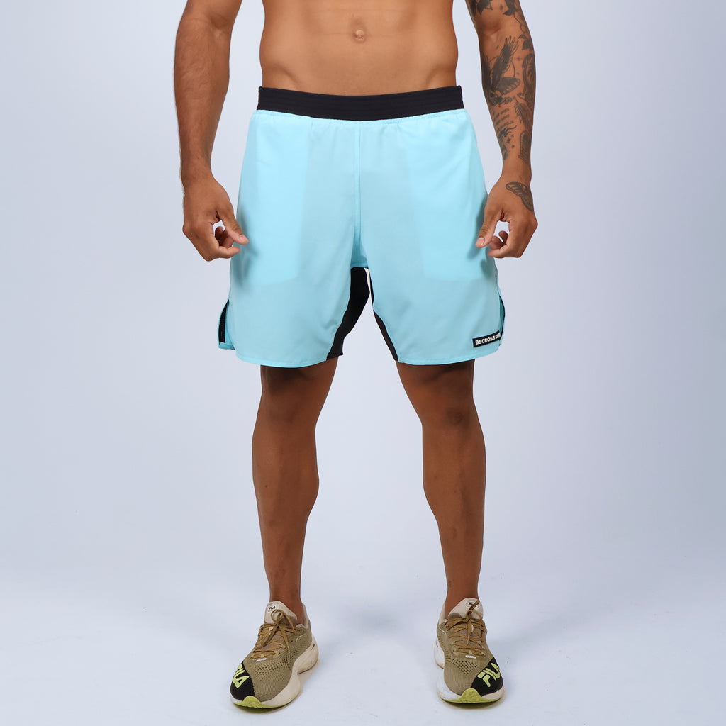 Short Cós Estreito c/ Térmico - Azul