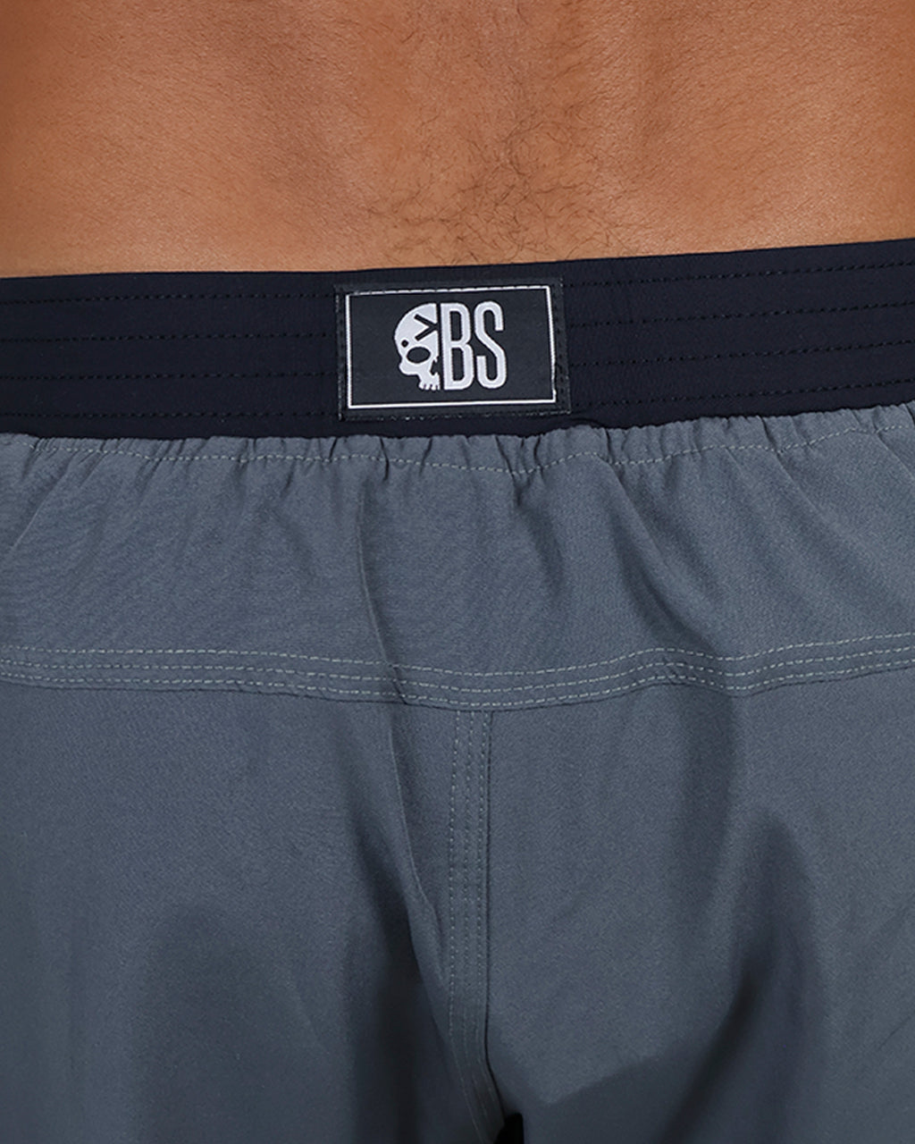 Short Masc Cós Estreito - Chumbo
