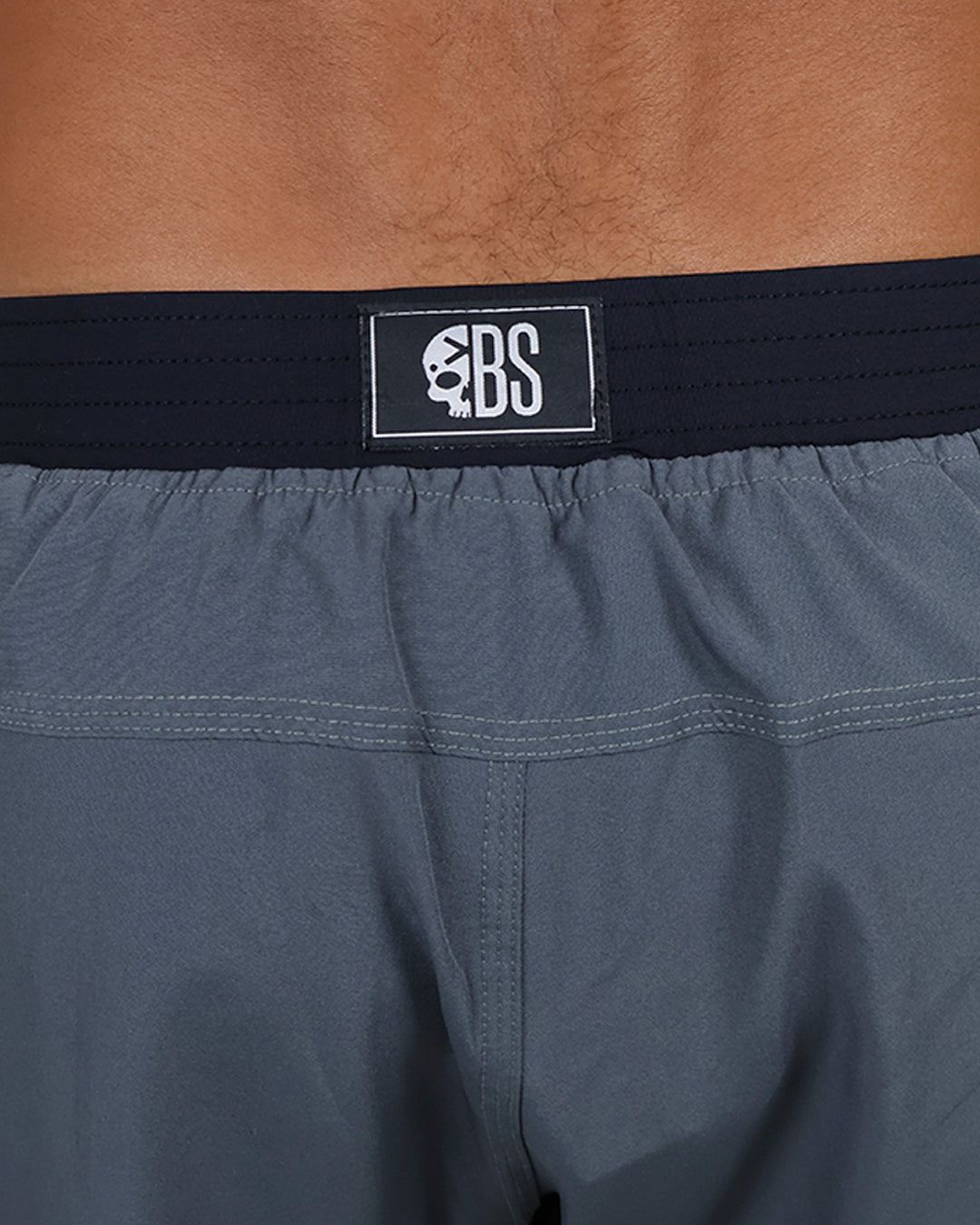Short Masc Cós Estreito - Chumbo