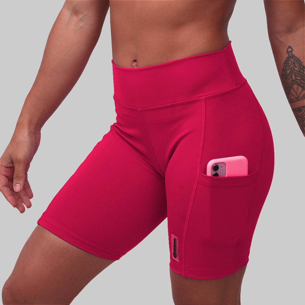 Bermuda Fem. BS Run - Magenta