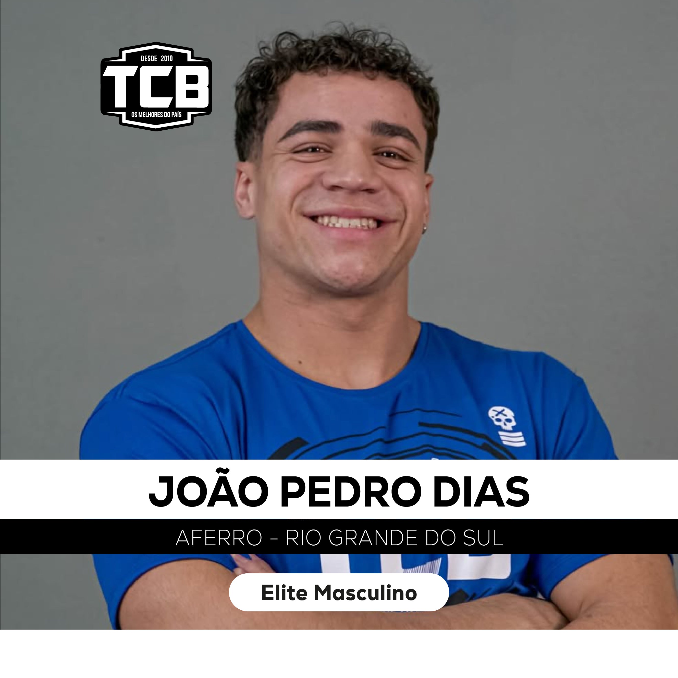 João Pedro Meinecke Dias - TCB 2026