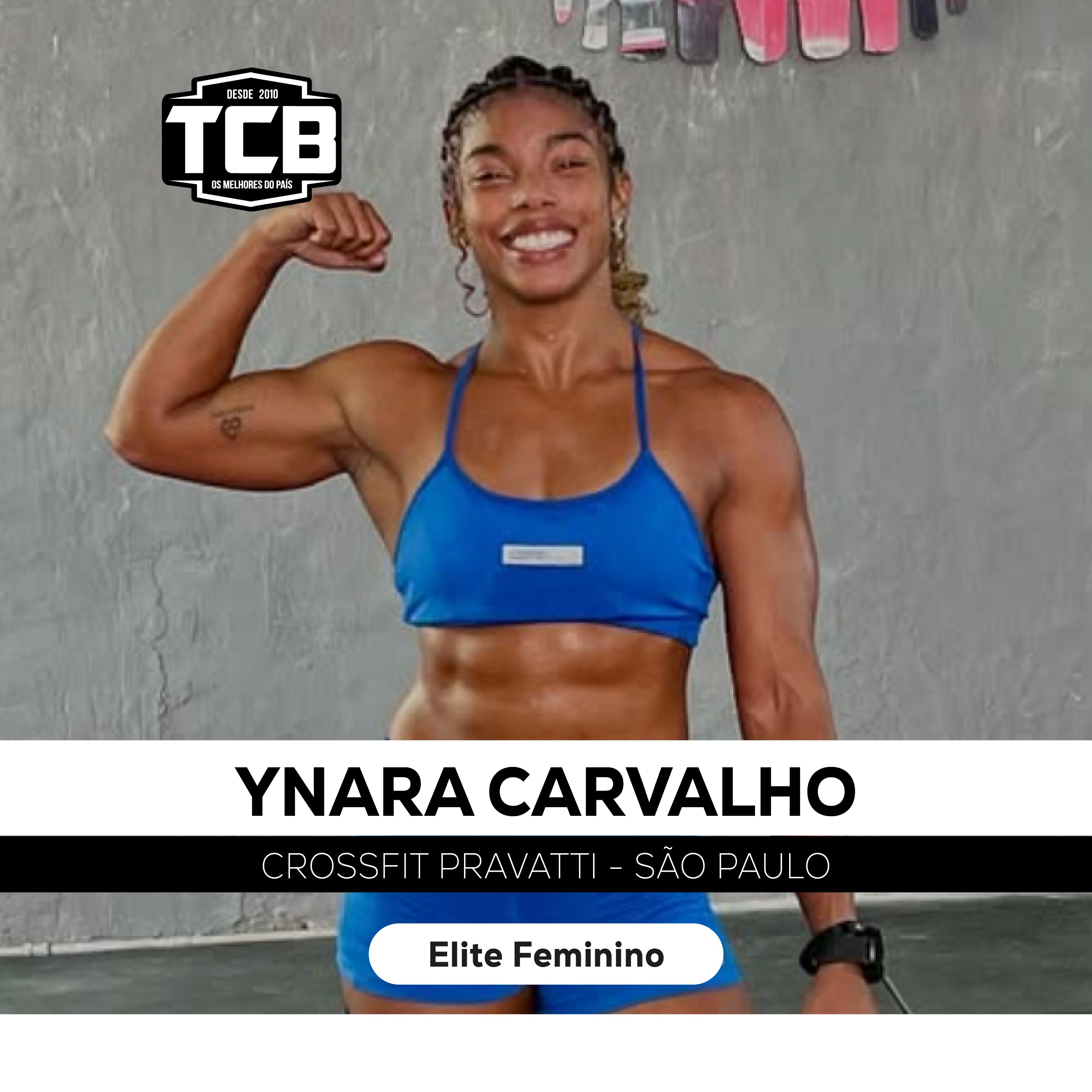 Ynara Carvalho - Final TCB 2026
