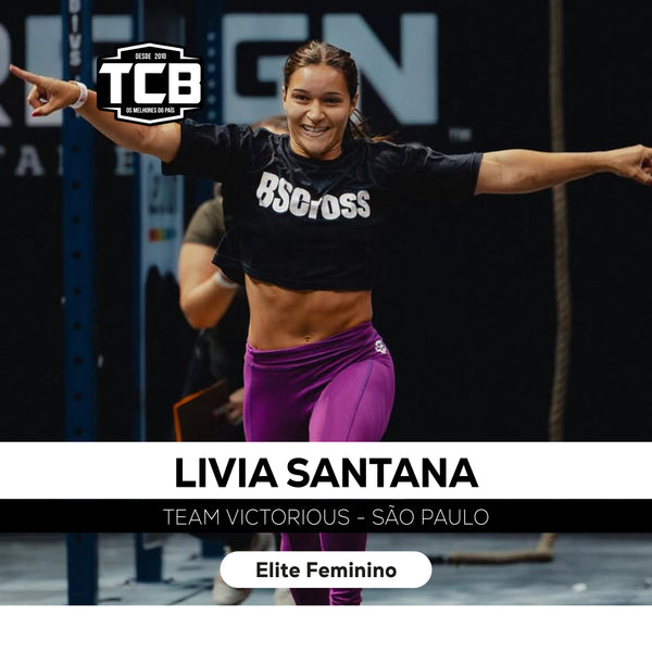 Lívia Santana - Final TCB 2026