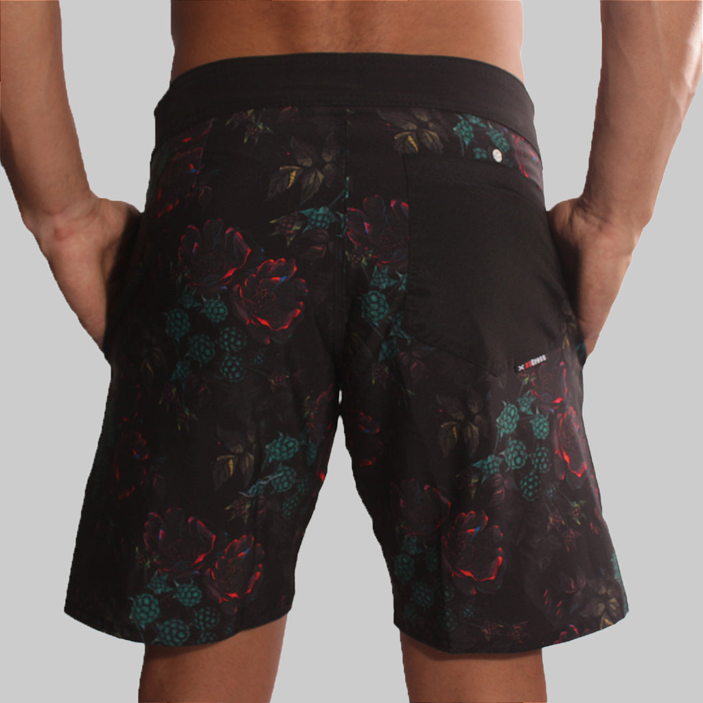 Bermuda BS - Black roses