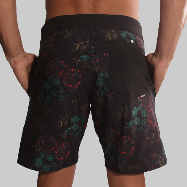 Bermuda BS - Black roses