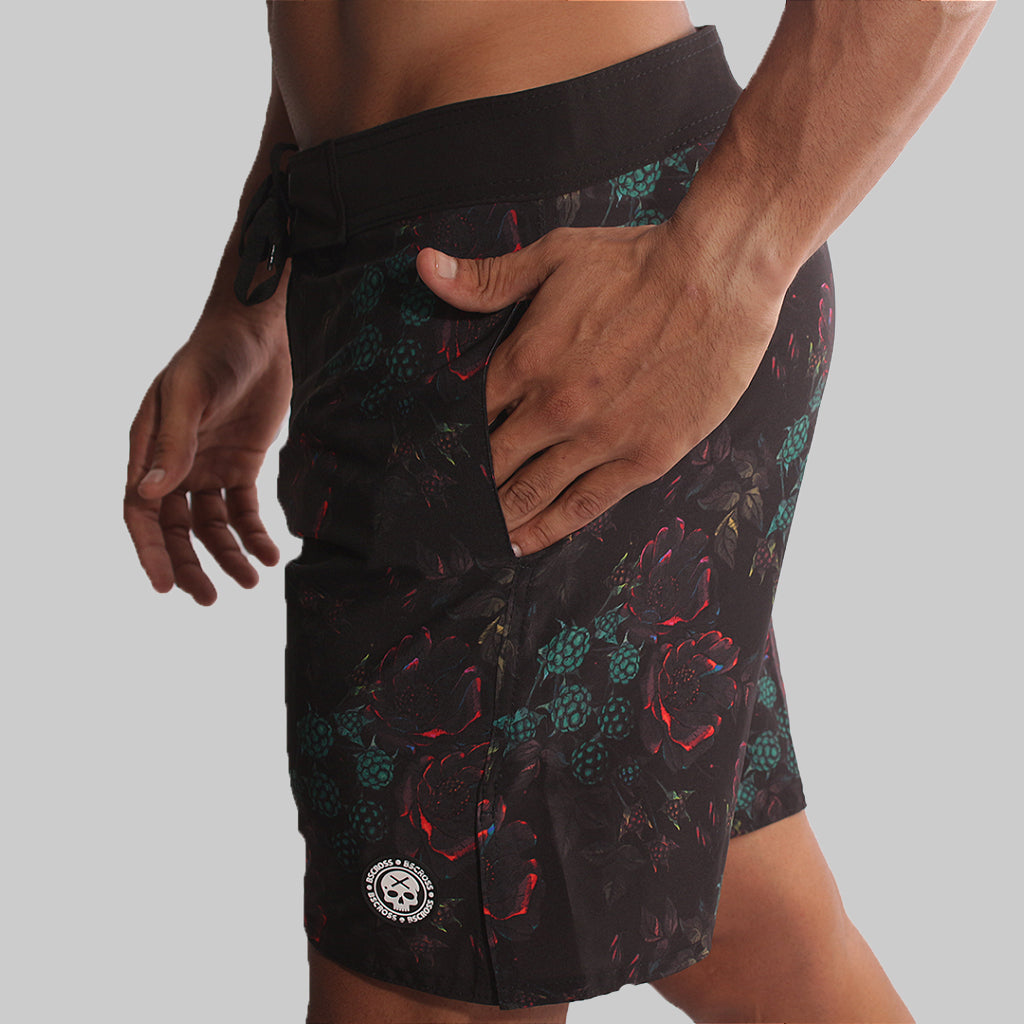 Bermuda BS - Black roses