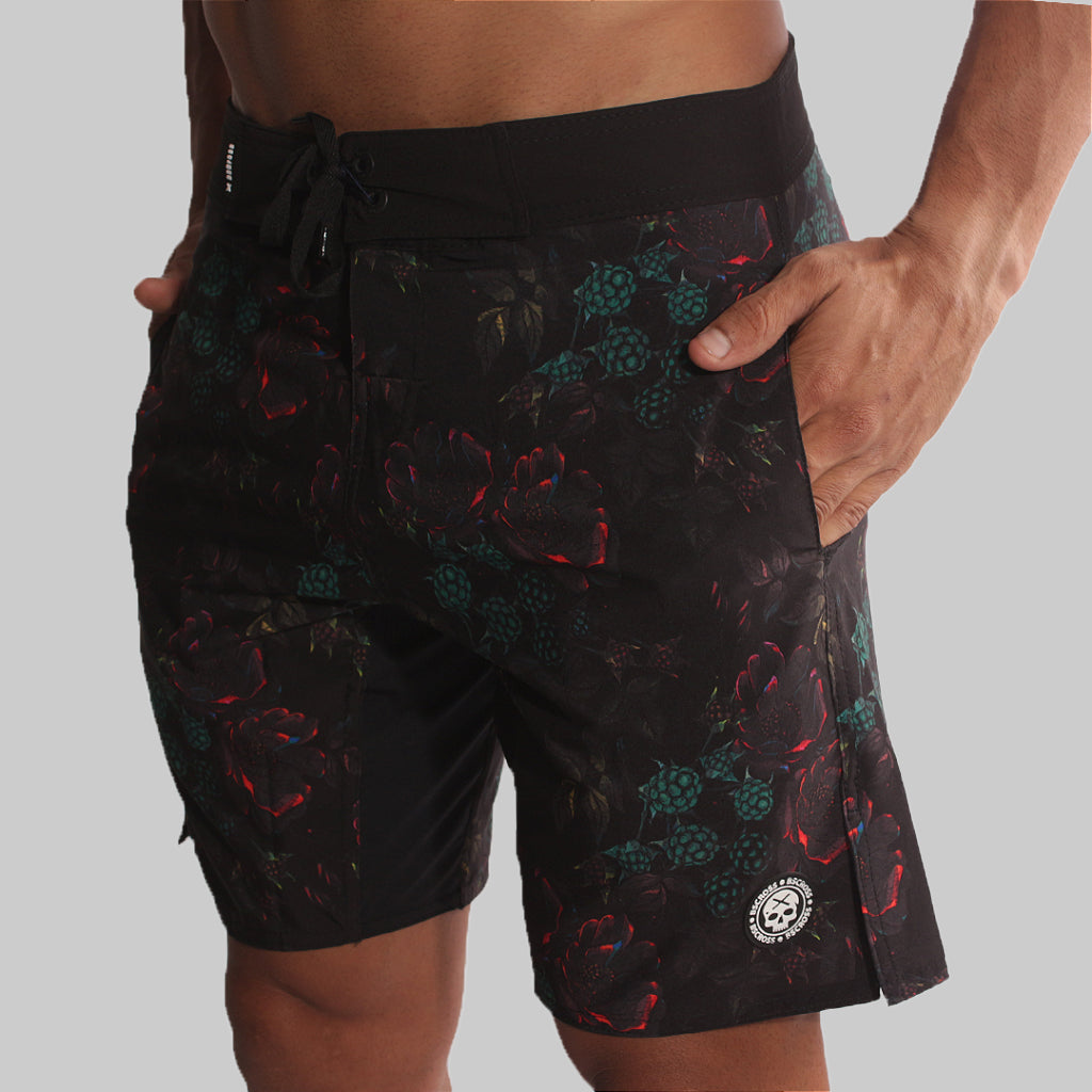 Bermuda BS - Black roses