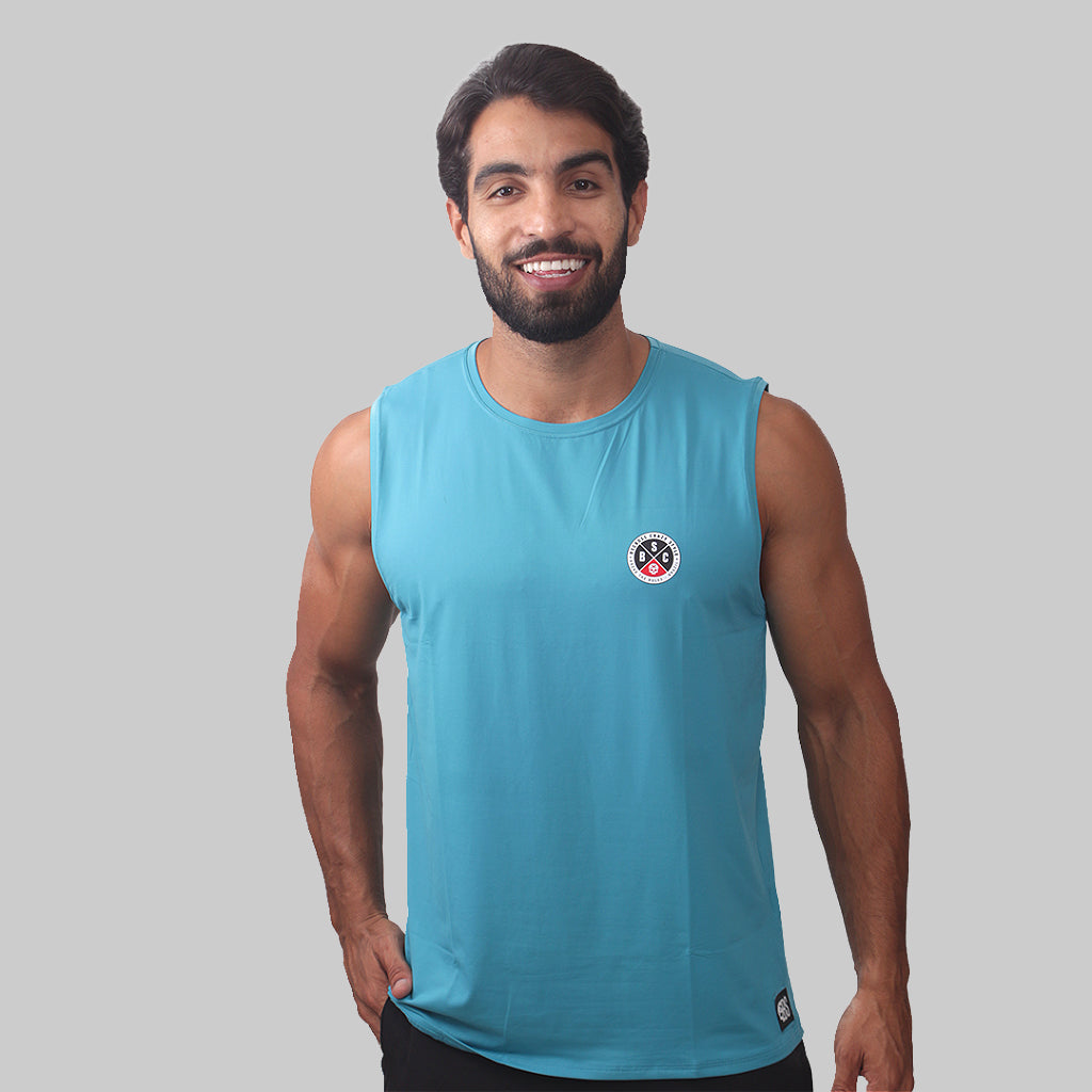 Regata Mas. BS Crazy Style - Azulado