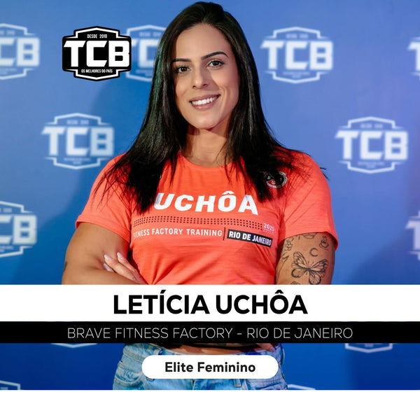Letícia Uchôa - Final TCB 2026