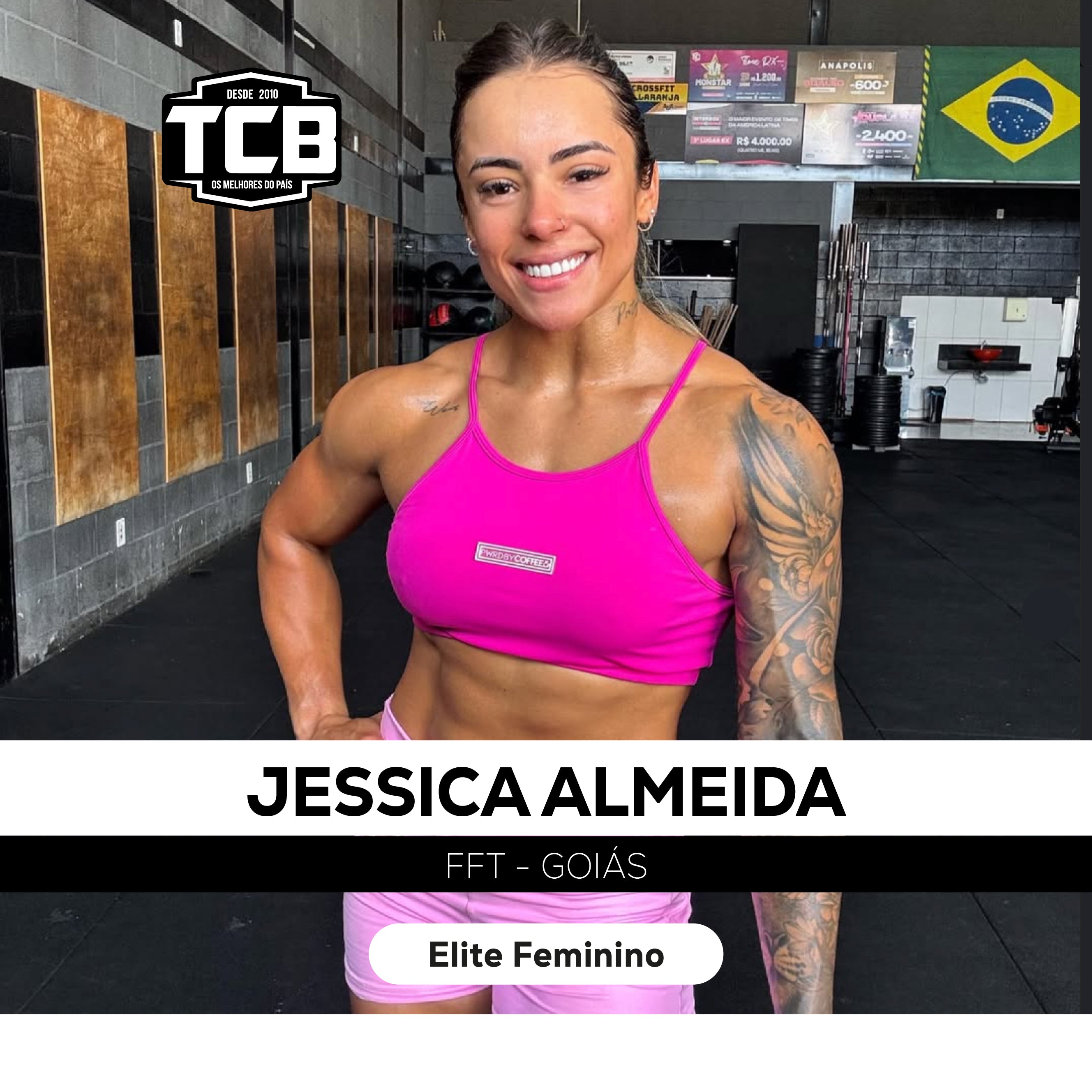 Jessica Almeida - Final TCB 2026