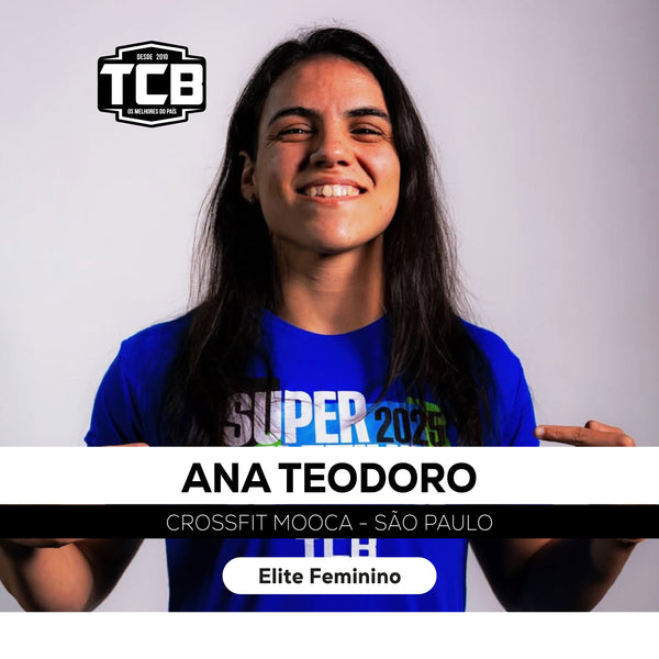 Ana Beatriz Teodoro - Final TCB 2026