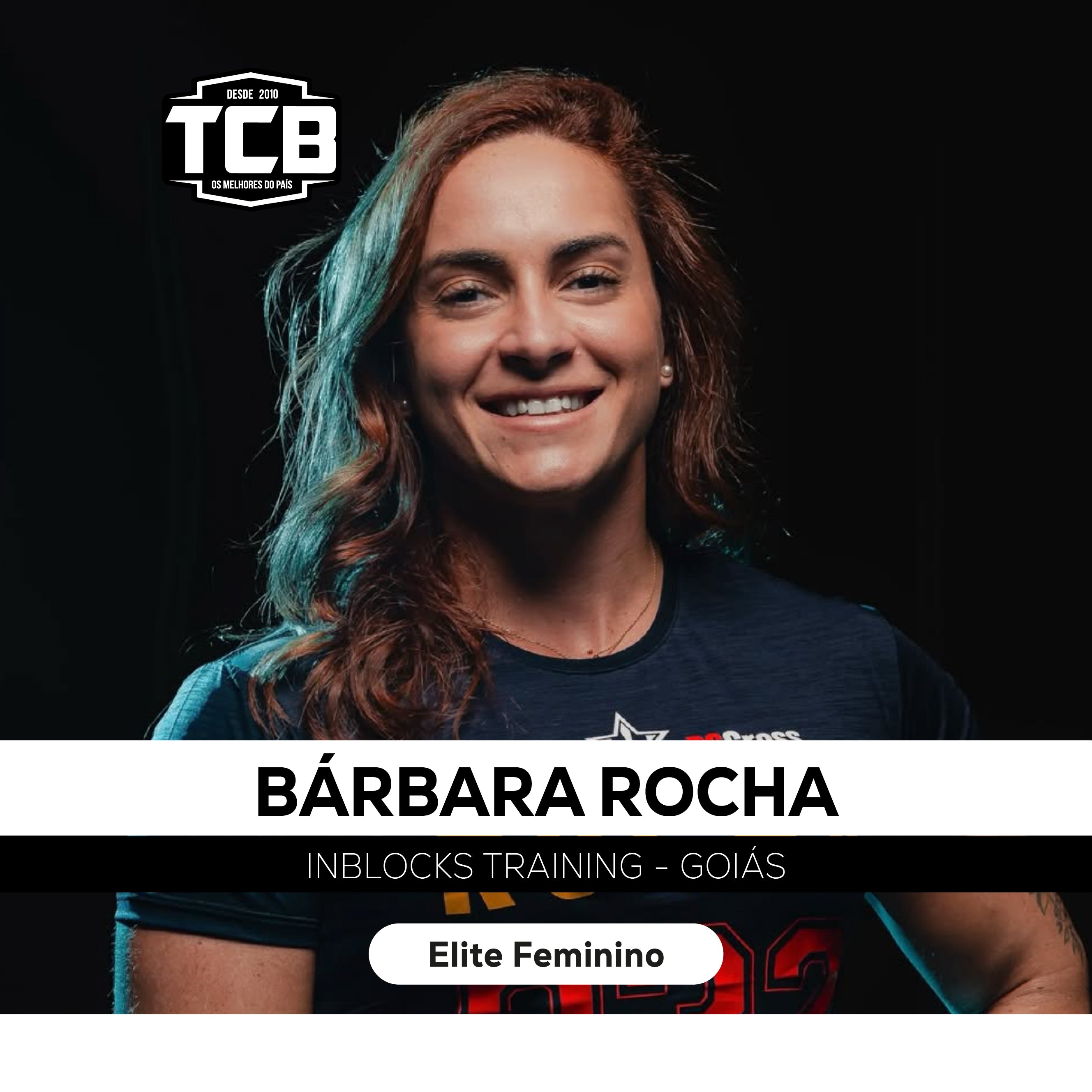 Bárbara Rocha - Final TCB 2026