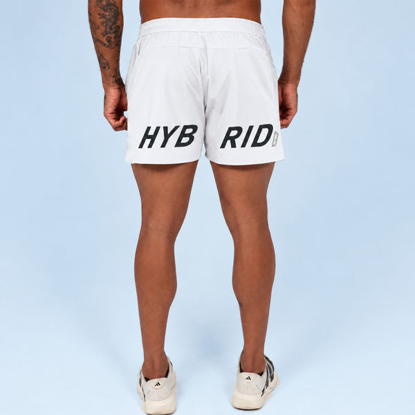 Short Curto BS PRO HYBRID - Branco