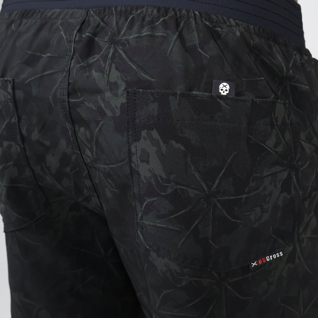 Short Masc c/ Bolso e Zíper - Branco Aranha