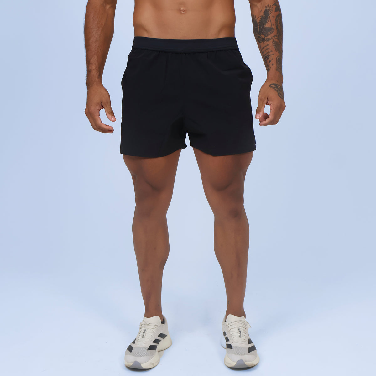 Short Curto BS PRO HYBRID - Preto