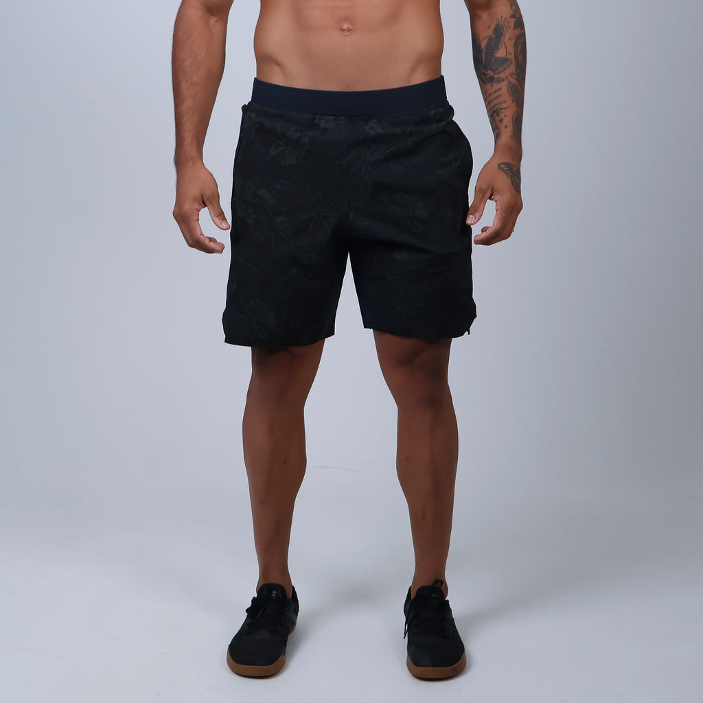 Short Masc c/ Bolso e Zíper - Branco Aranha