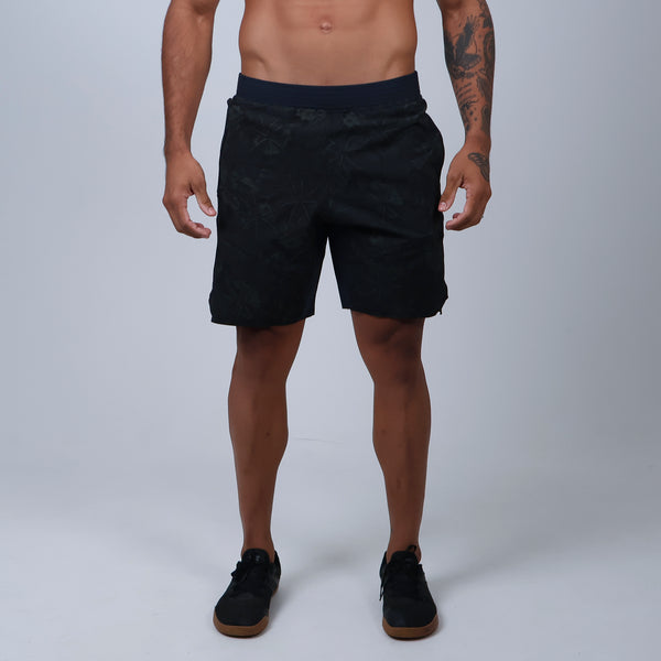 Short Masc c/ Bolso e Zíper - Branco Aranha