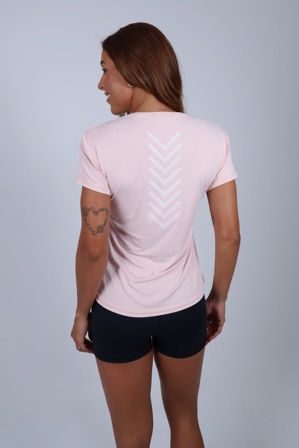 Camiseta Running - Salmão Claro