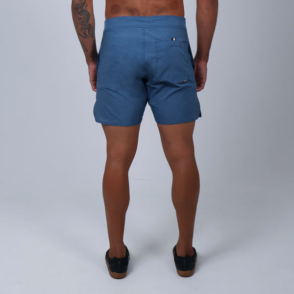 Bermuda Curta - Cobalto