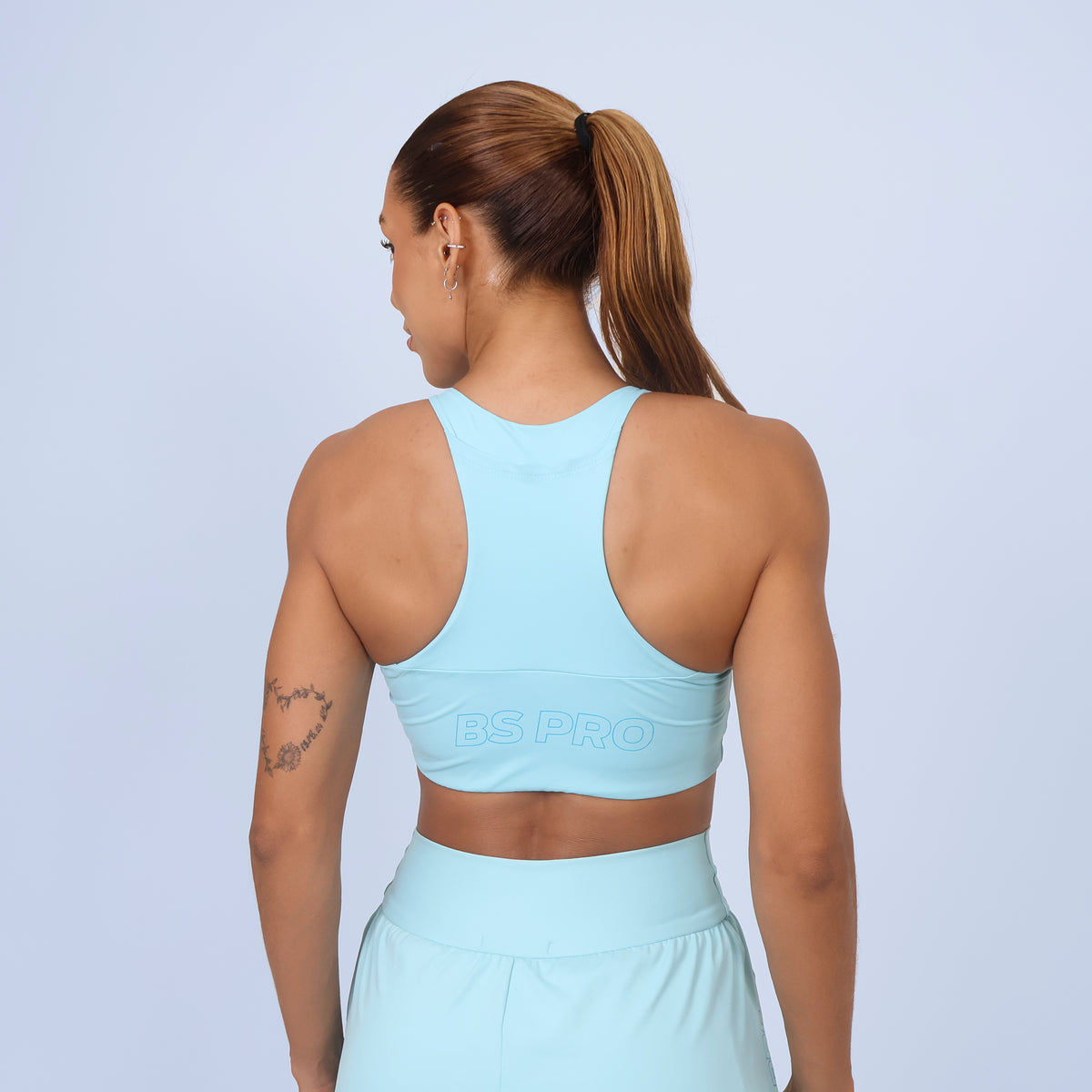 Top nadador c/ Bolso BS PRO - Otimismo Verde