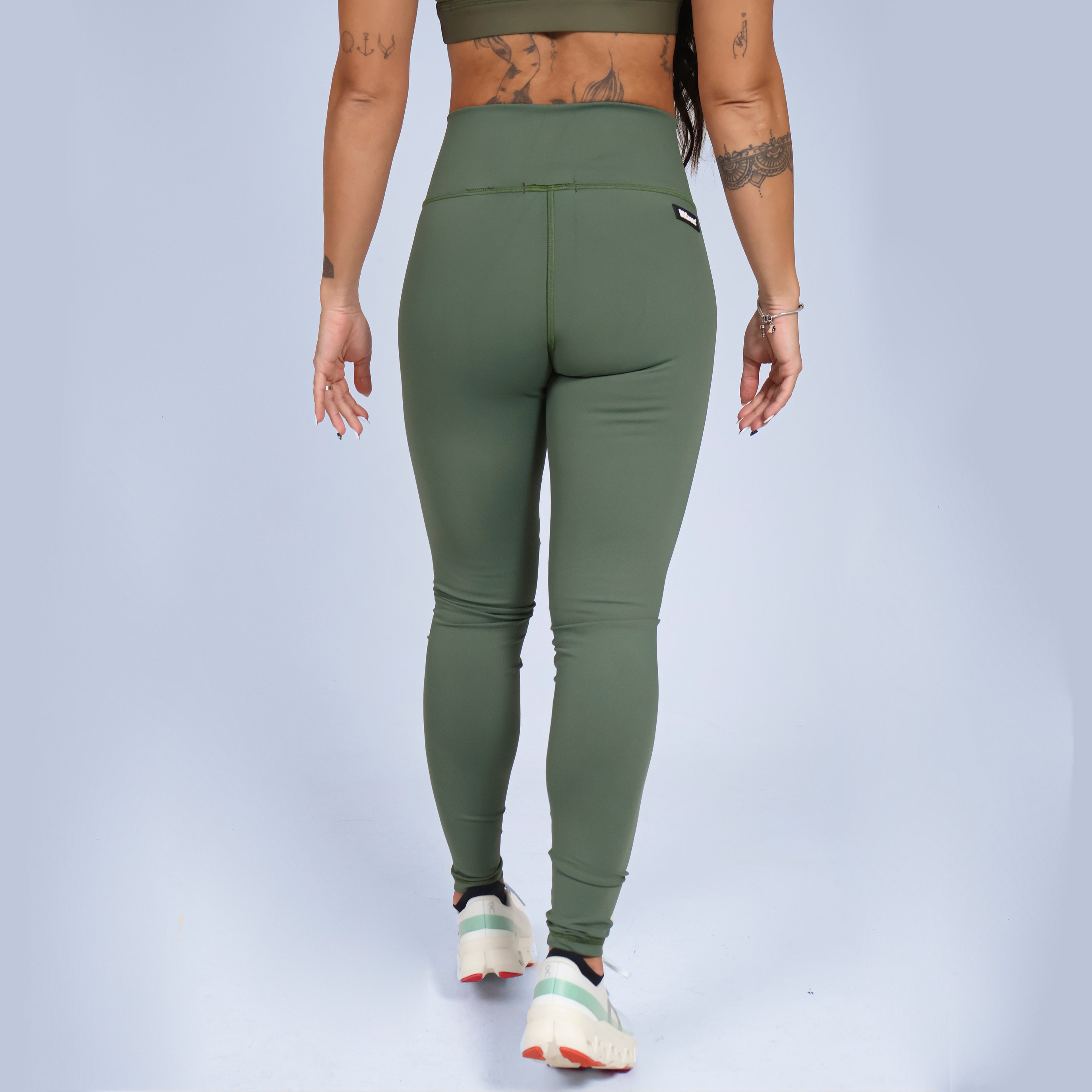 Legging Alta Compressão - Cacto