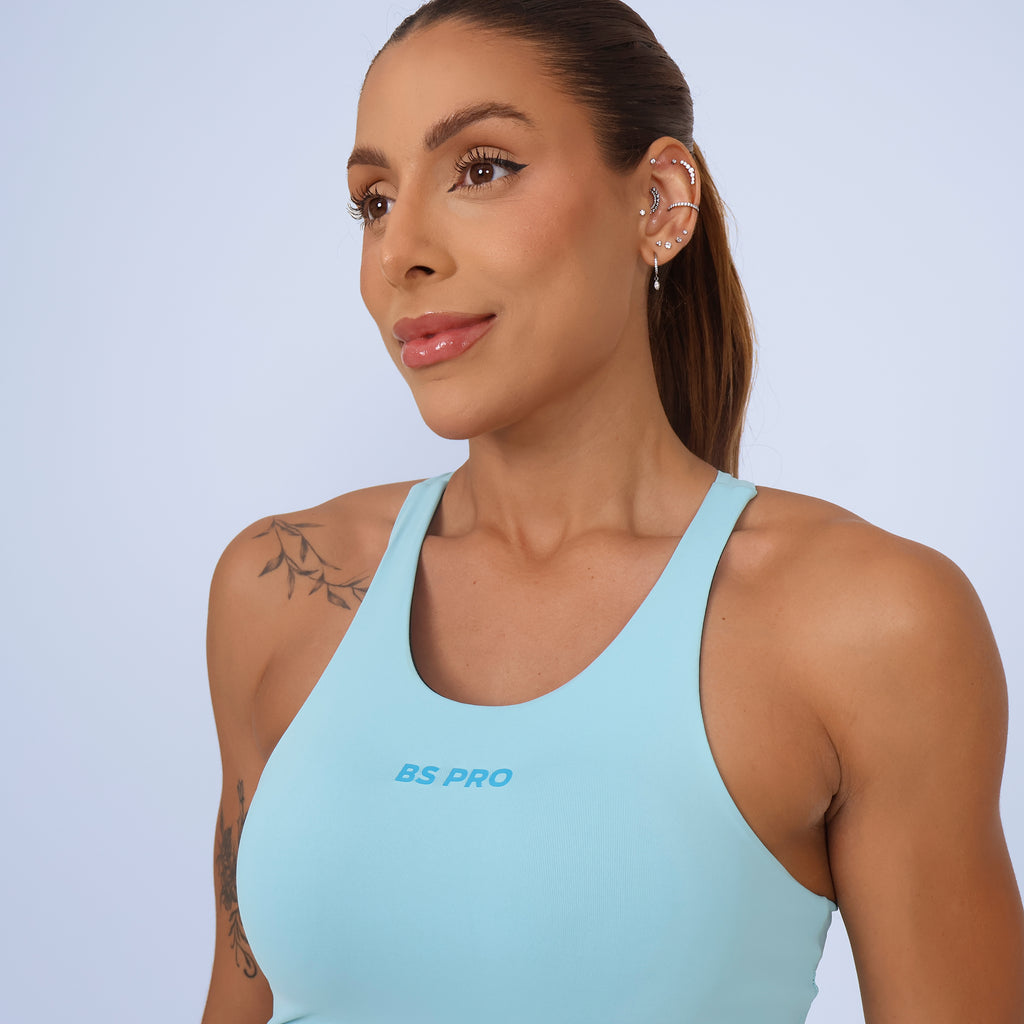 Top nadador c/ Bolso BS PRO - Otimismo Verde