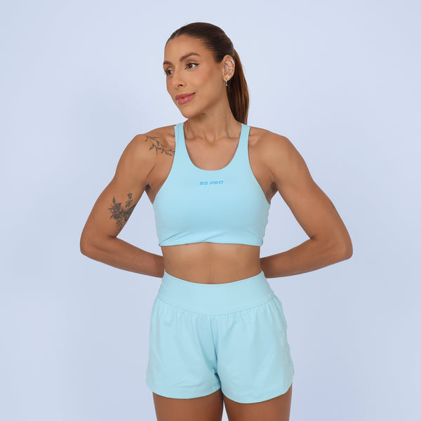 Top nadador c/ Bolso BS PRO - Otimismo Verde