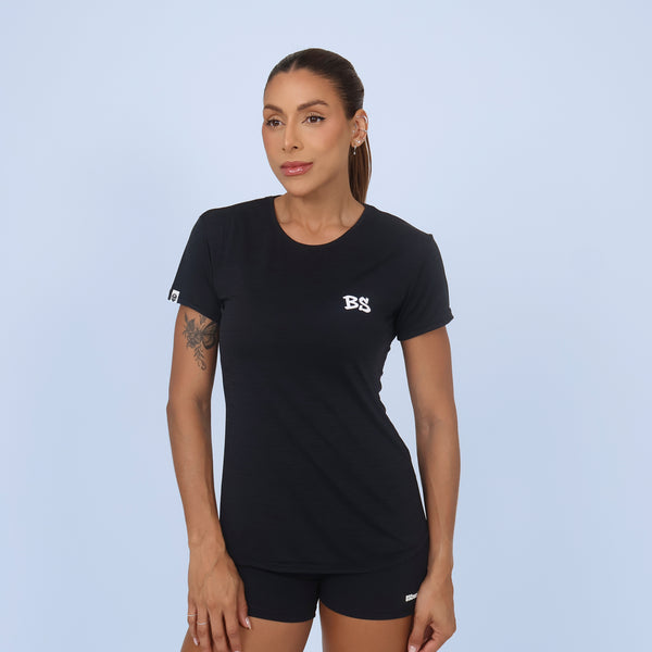 Camiseta Básica BS - Preto