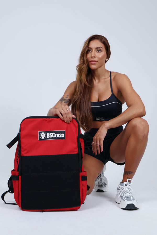 Mochila Elite II Bscross - Vermelho