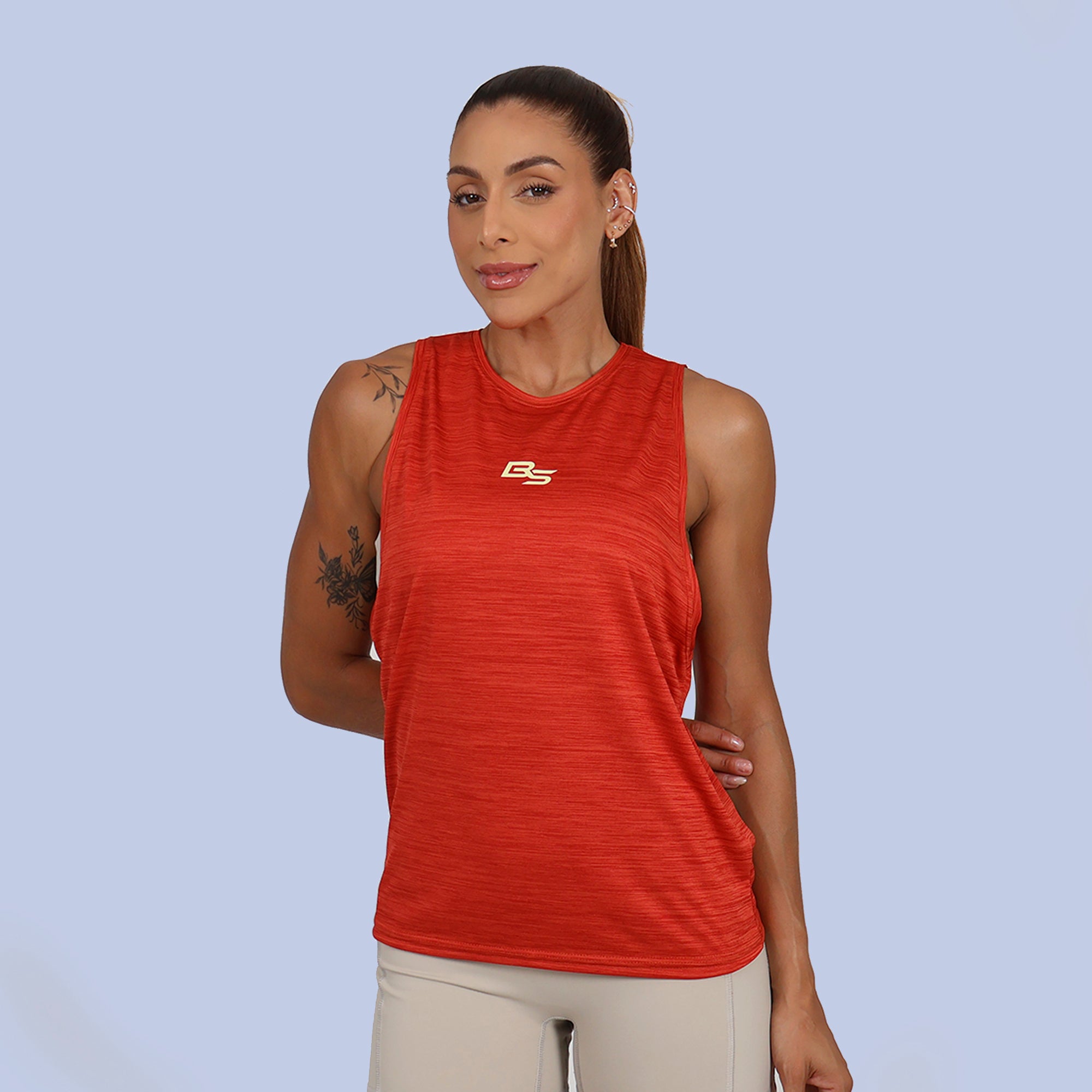 Regata BS Cavada - Vermelho