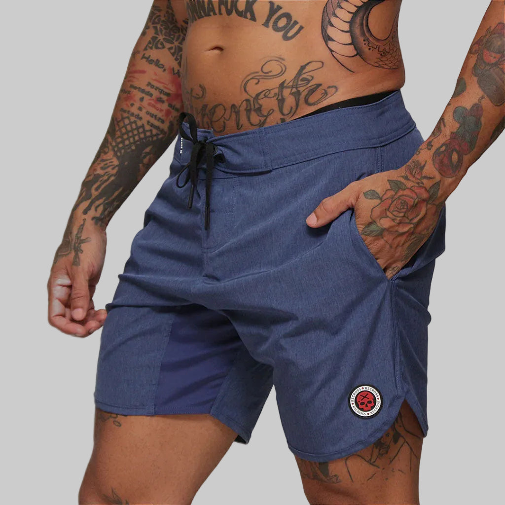 Bermuda Masc. Speed - Cobalto