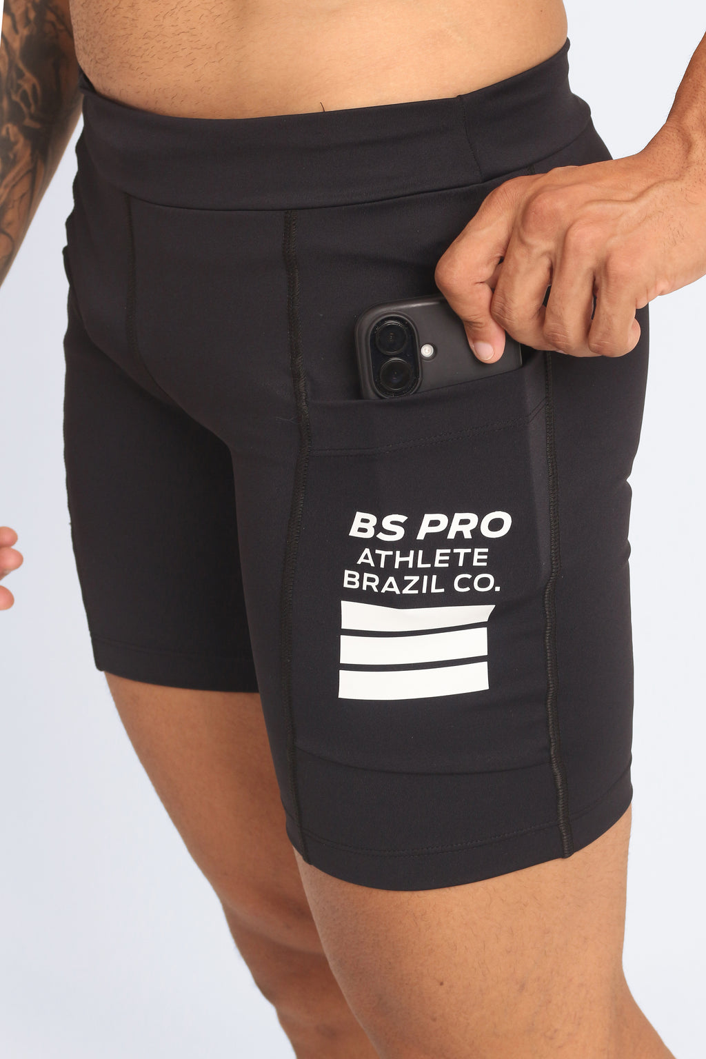 Short Compressão BS PRO - Preto