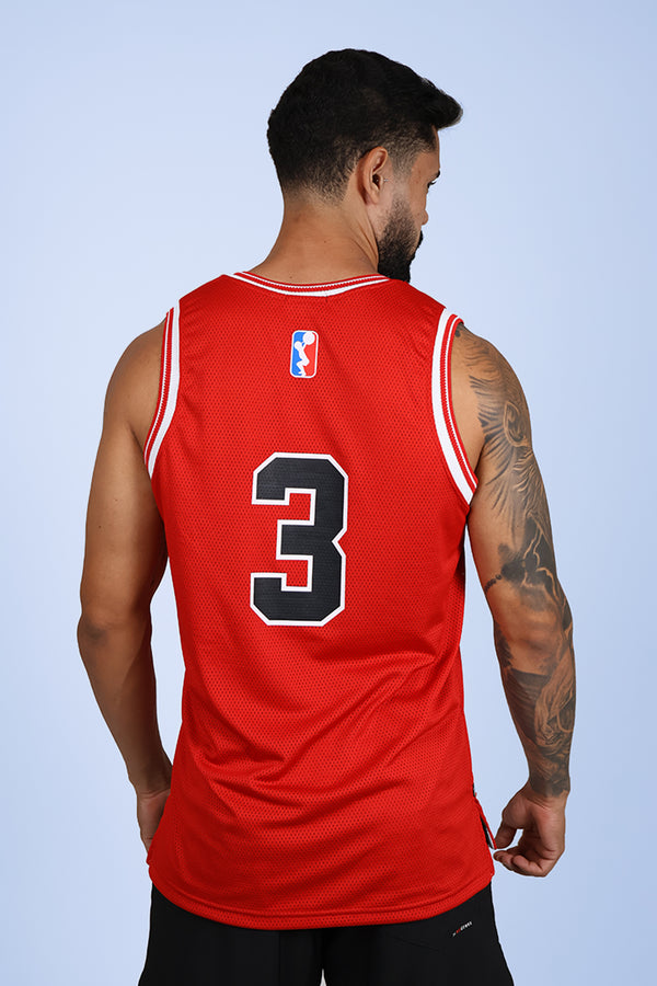 Regata Machão JESUS SAVES- Vermelho