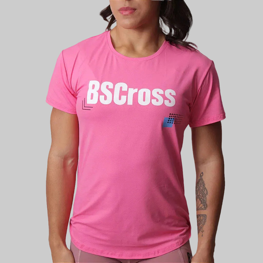 Camiseta fem. BS God Is Love - Liso Luciana