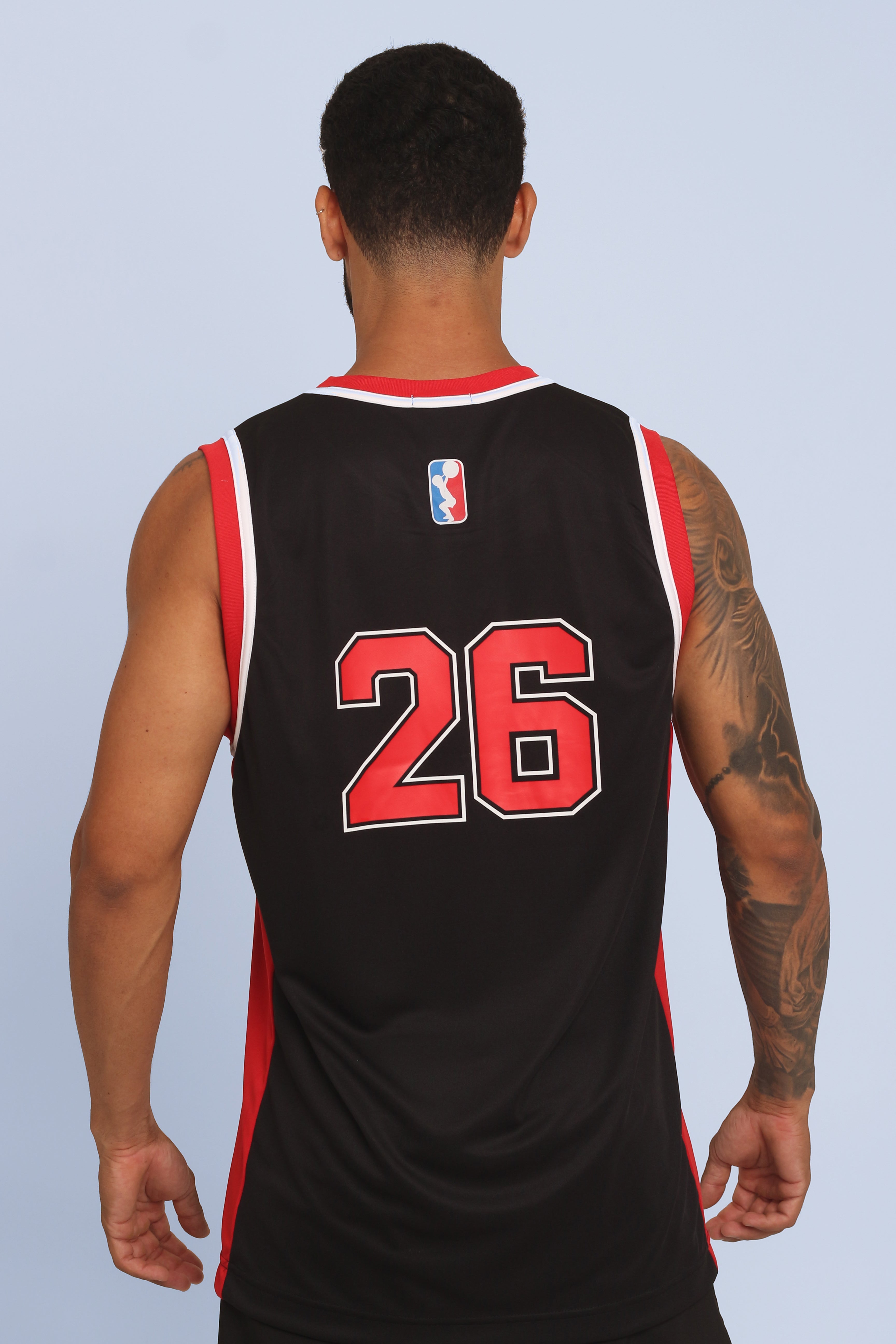 Regata Machão Basquete - Preto