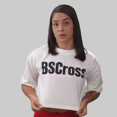 Cropped BSCross - Off White