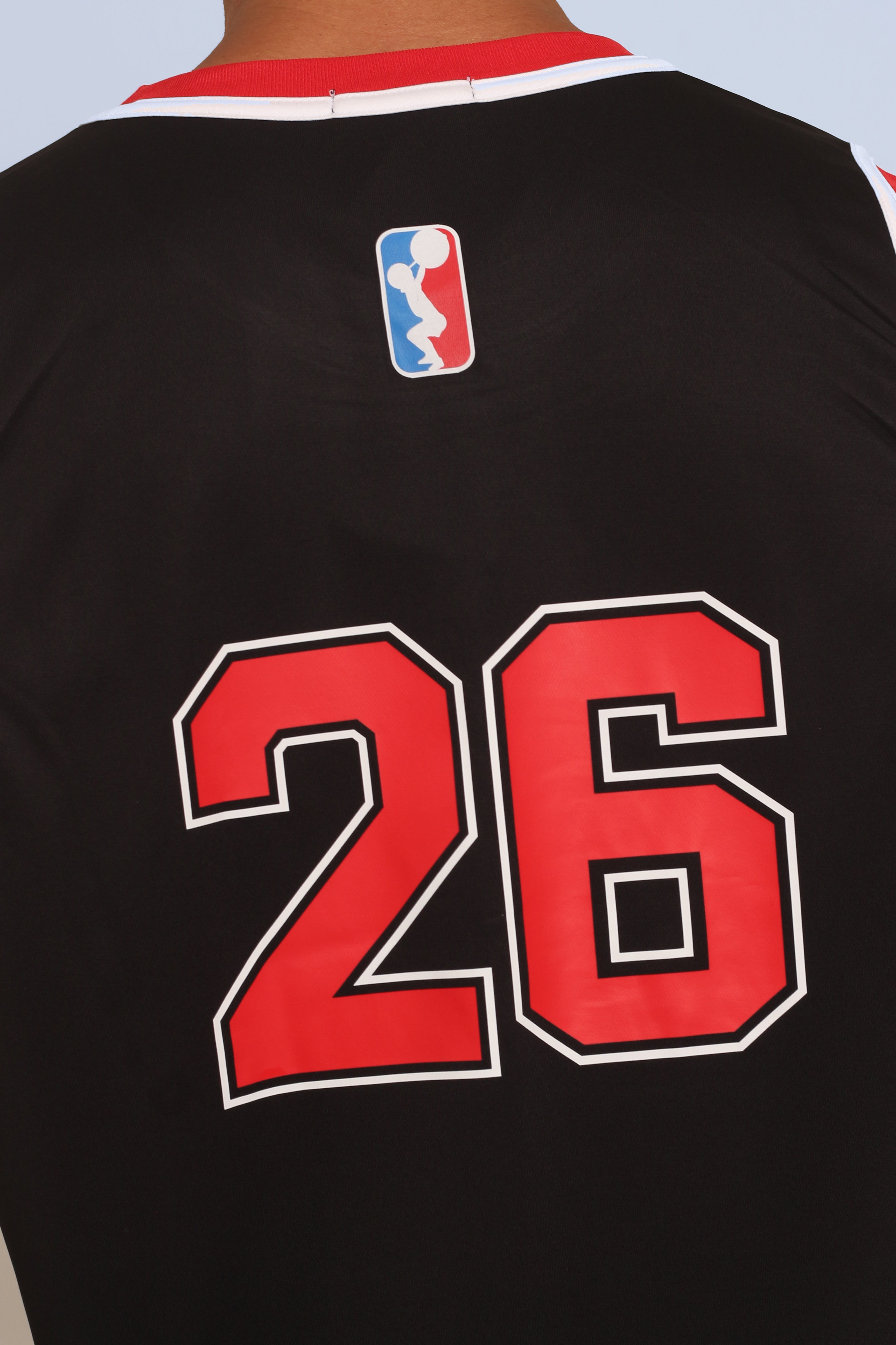 Regata Machão Basquete - Preto