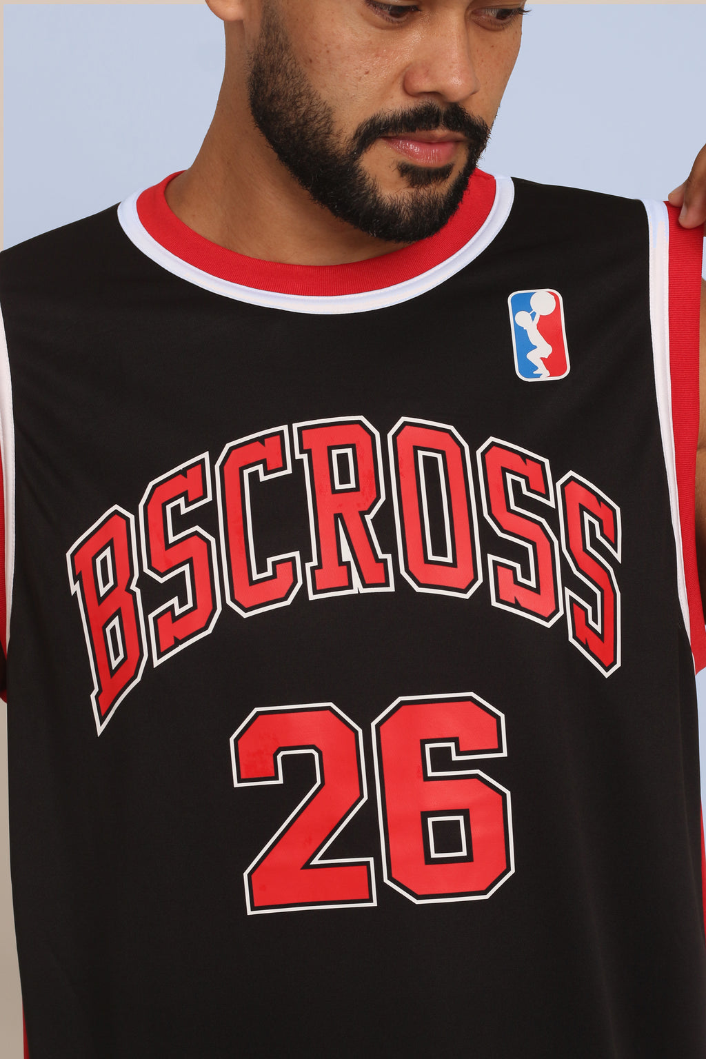 Regata Machão Basquete - Preto