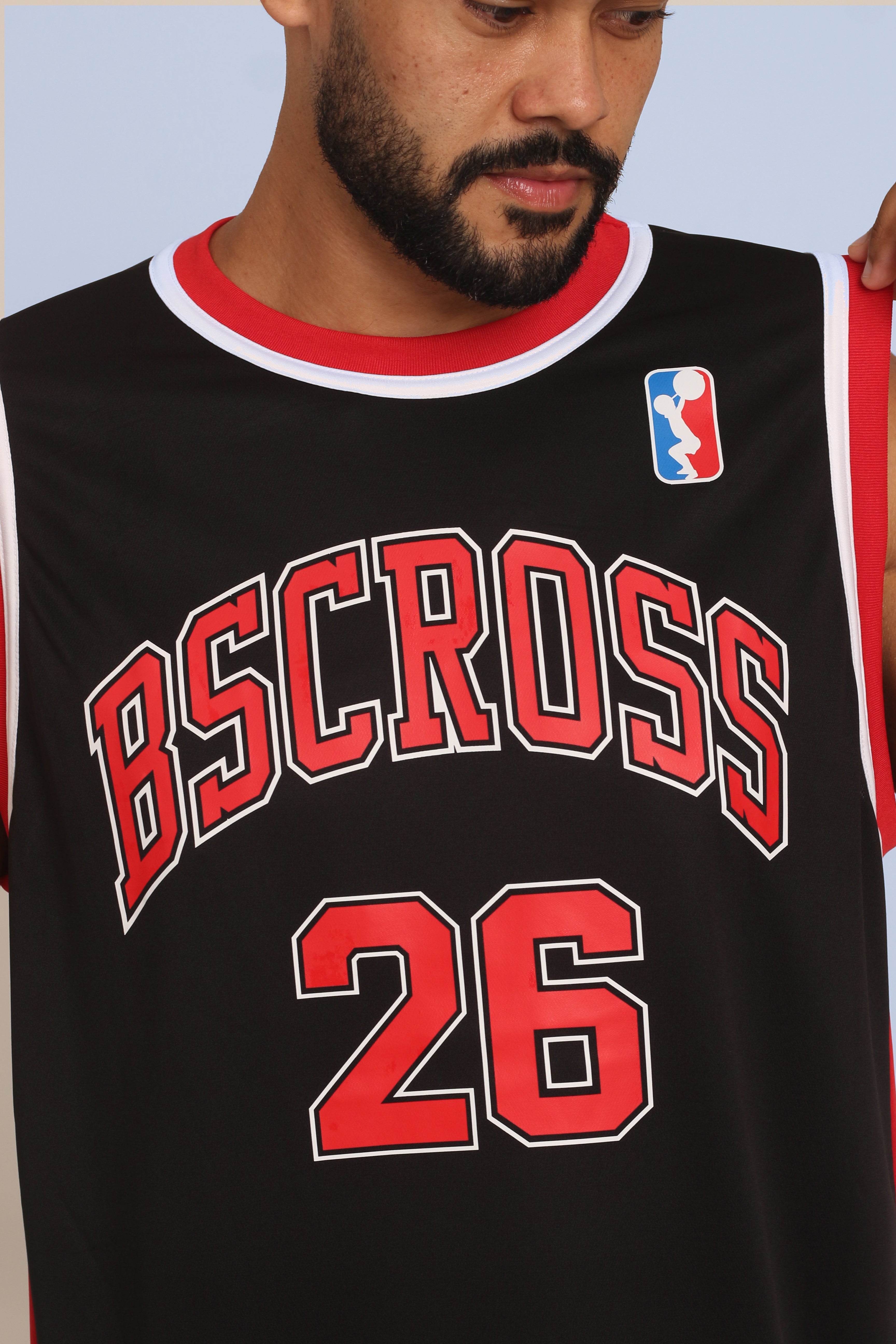 Regata Machão Basquete - Preto