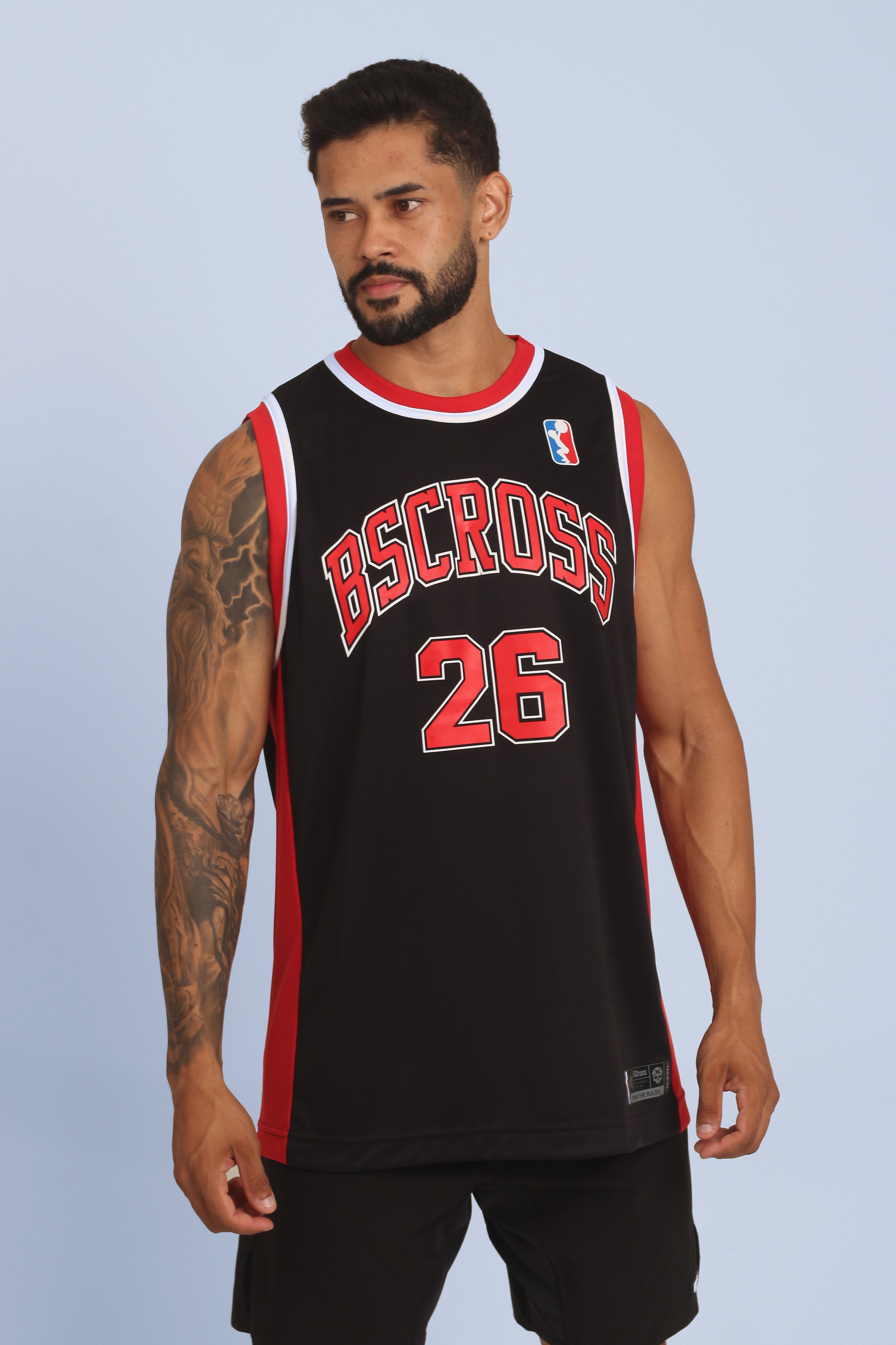 Regata Machão Basquete - Preto