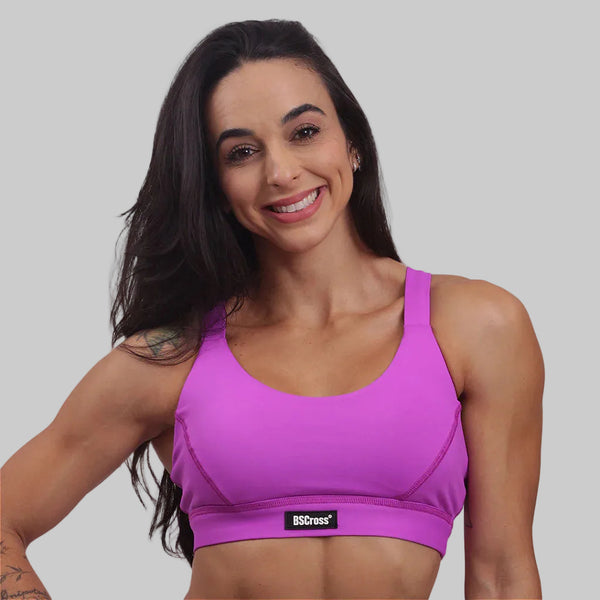 Top Alça Cruzada - Purple