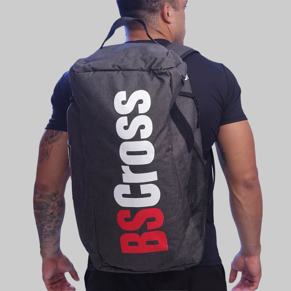 Mochila Elite BSCross - Cinza escuro