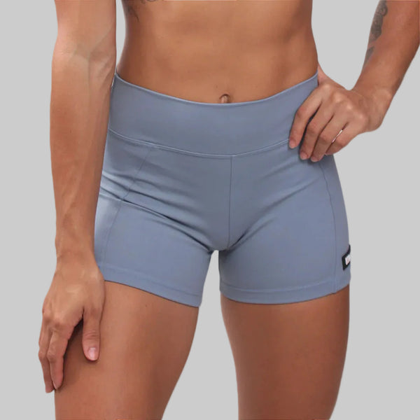 Short fem. intermed. BS Levanta Bumbum - Wind/verde