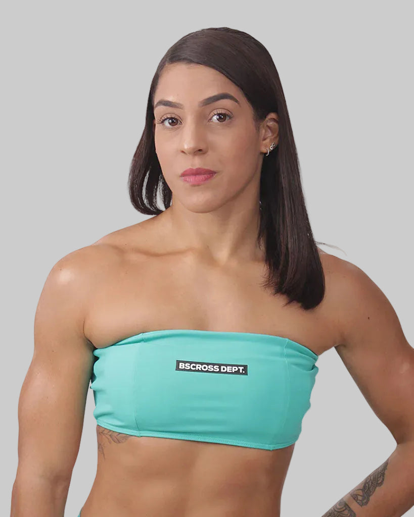Top Faixa DEPT.- Bahamas Verde